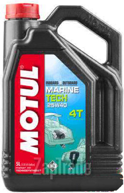 Motul Marine Tech 4T, 5 л