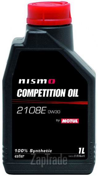 Motul NISMO Competition Oil 2108E, 1 л