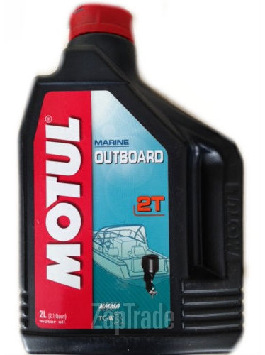 Motul OUTBOARD 2 T, 2 л