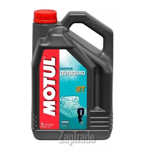 Motul OUTBOARD 2 T, 5 л