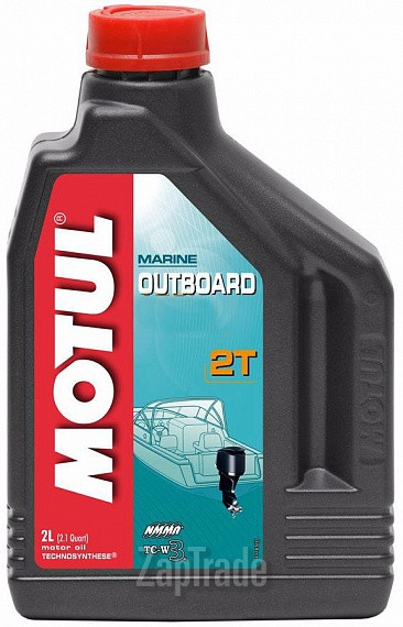 Motul Outboard 2T, 2 л