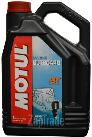 Motul Outboard 2T, 5 л