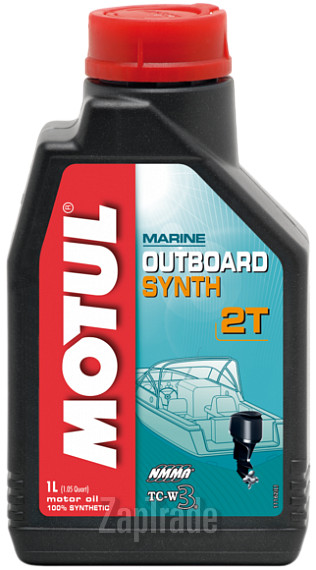 Motul Outboard SYNTH 2T, 1 л