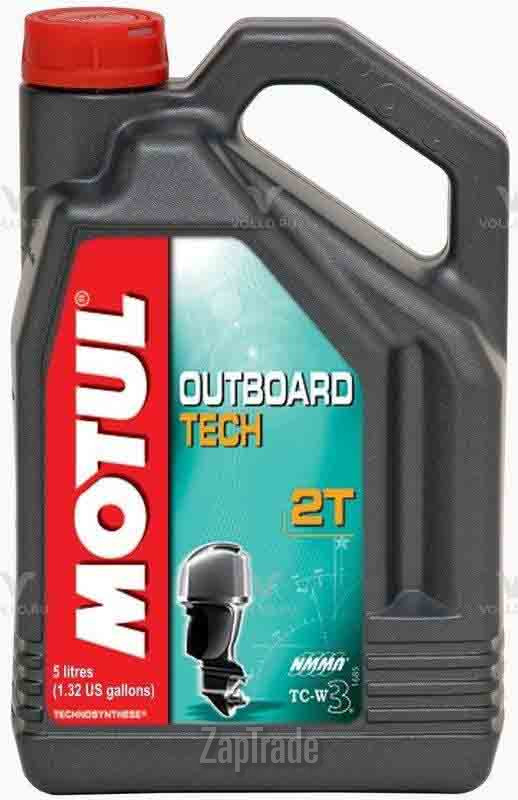 Motul Outboard TECH 2T, 5 л