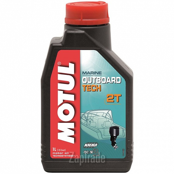 Motul Outboard TECH 2T, 1 л