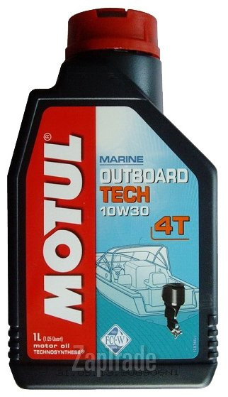 Motul Outboard TECH 4T, 1 л