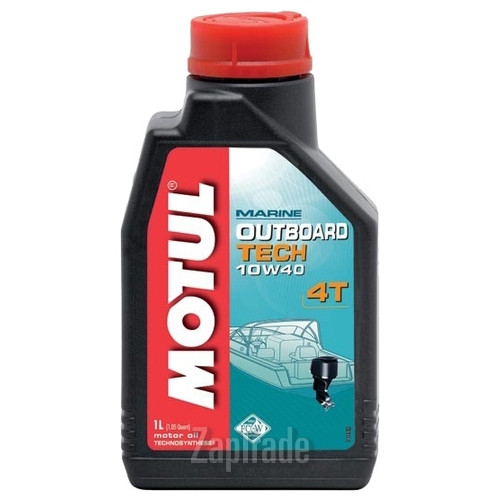 Motul Outboard TECH 4T, 1 л