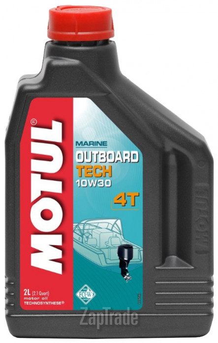 Motul Outboard TECH 4T, 2 л