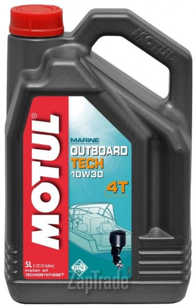 Motul Outboard TECH 4T, 5 л