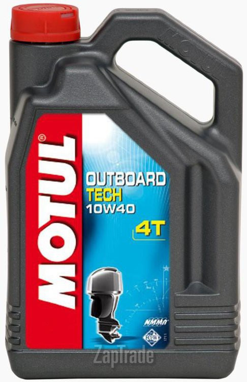 Motul Outboard TECH 4T, 5 л