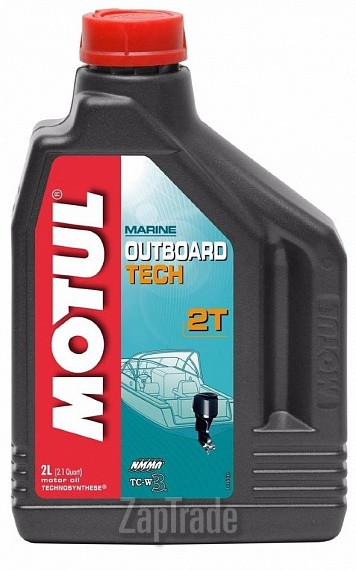 Motul Outboard Tech 2T, 2 л