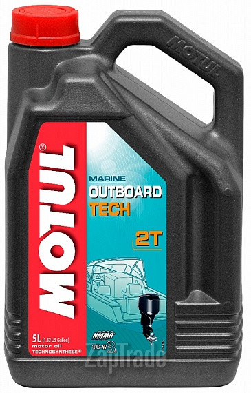 Motul Outboard Tech 2T, 5 л