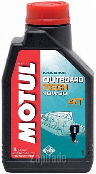 Motul Outboard Tech 4T, 1 л