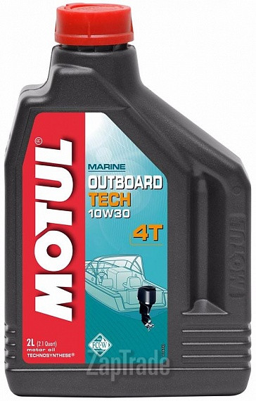 Motul Outboard Tech 4T, 2 л