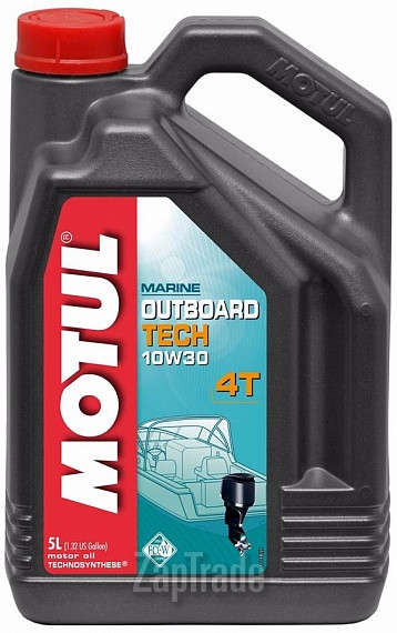 Motul Outboard Tech 4T, 5 л