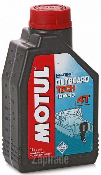 Motul Outboard Tech 4T, 1 л