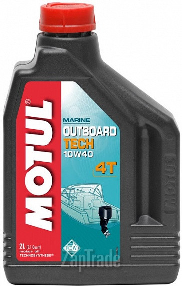 Motul Outboard Tech 4T, 2 л