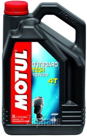 Motul Outboard Tech 4T, 5 л