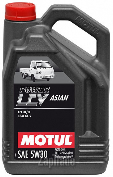 Motul Power LCV Asian, 5 л