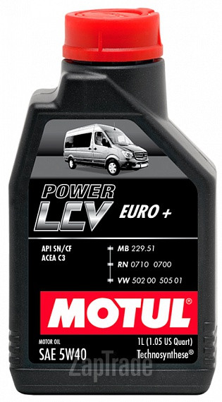 Motul Power LCV Euro+, 1 л