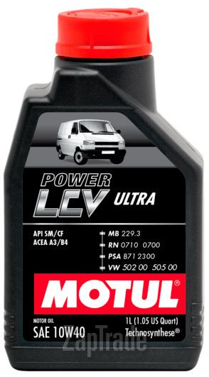 Motul Power LCV Ultra, 1 л