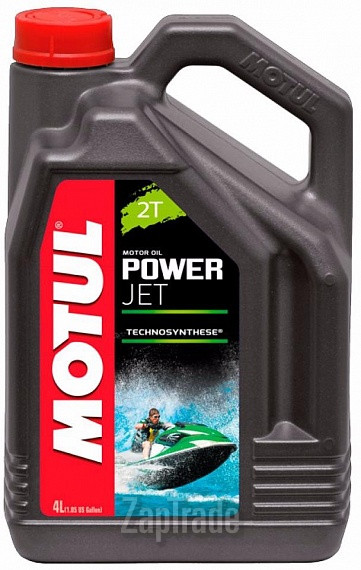 Motul PowerJet 2T, 4 л