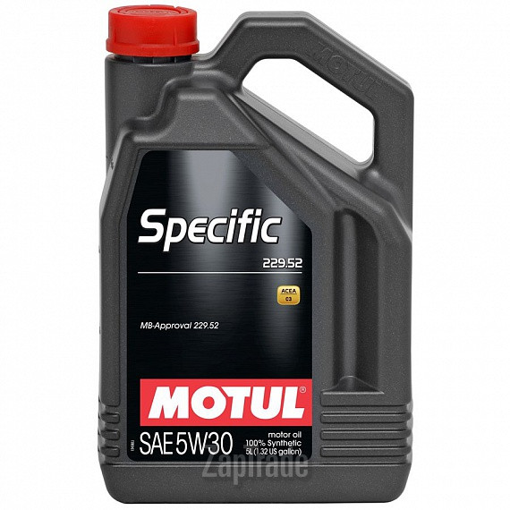 Motul SPECIFIC 229.52 5w30, 5 л