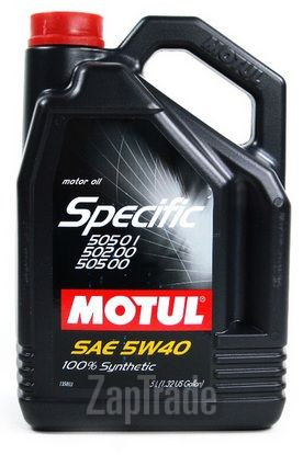 Motul SPECIFIC 502 00 / 505 00 / 505 01, 5 л