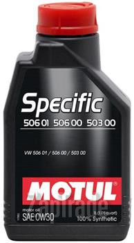 Motul SPECIFIC 506 01 / 506 00 / 503 00, 1 л