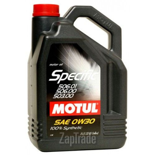 Motul SPECIFIC 506 01 / 506 00 / 503 00, 5 л