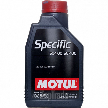 Motul SPECIFIС 504 00 / 507 00, 1 л