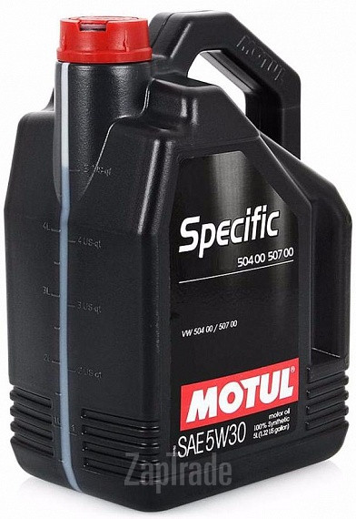 Motul SPECIFIС 504 00 / 507 00, 5 л