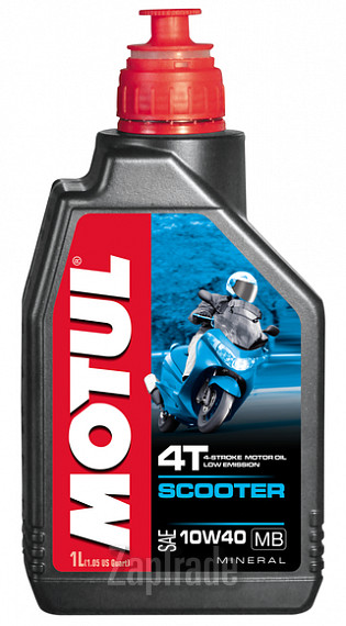 Motul Scooter 4T 10W-40 MB, 1 л