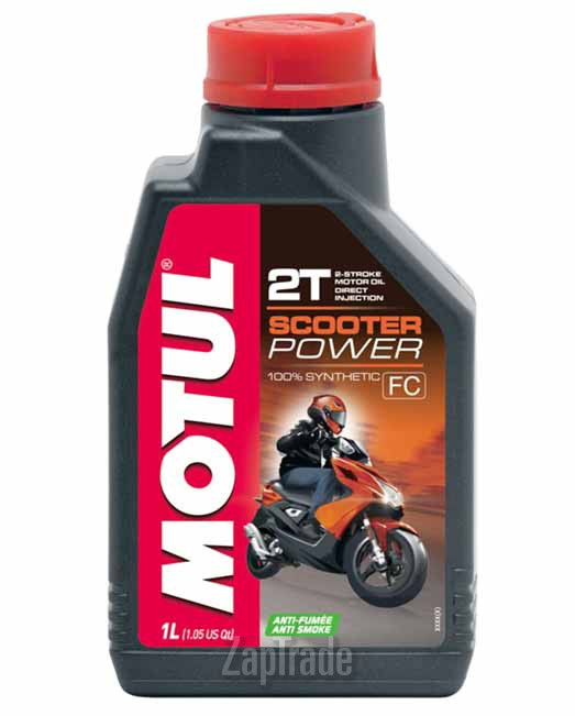 Motul Scooter Power 2T, 1 л