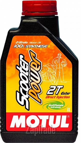 Motul Scooter Power 2T, 1 л