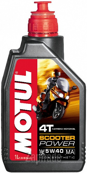 Motul Scooter Power 4T MA, 1 л