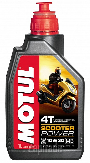 Motul Scooter Power 4T MB, 1 л