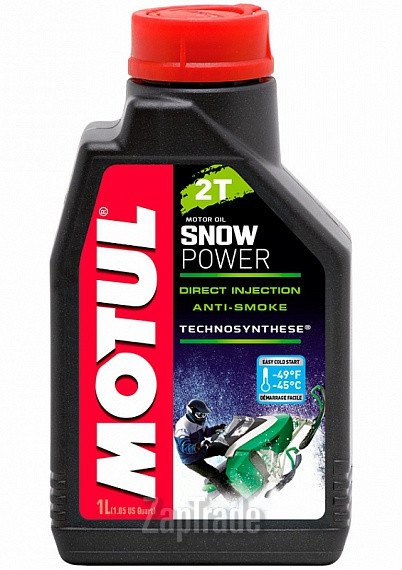 Motul Snowpower 2T, 1 л