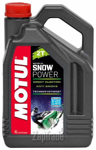 Motul Snowpower 2T, 4 л