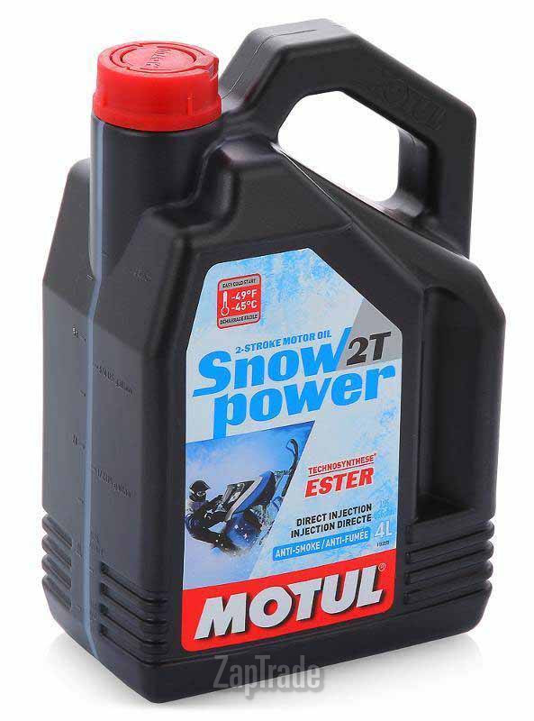 Motul Snowpower 2T, 4 л