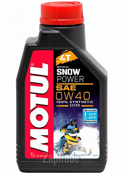 Motul Snowpower 4T, 1 л