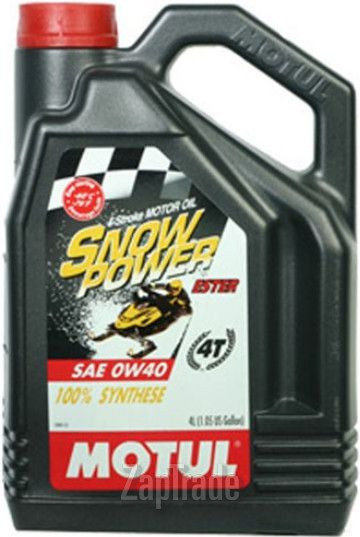 Motul Snowpower 4T, 4 л