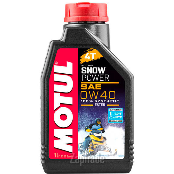 Motul Snowpower 4T, 1 л