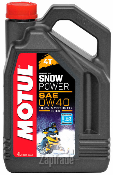 Motul Snowpower 4T, 4 л