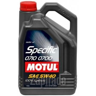 Motul Specific 0710-0700, 5 л