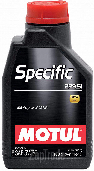 Motul Specific 229.51, 1 л