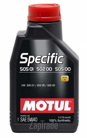 Motul Specific 502 00 / 505 00 / 505 01, 1 л