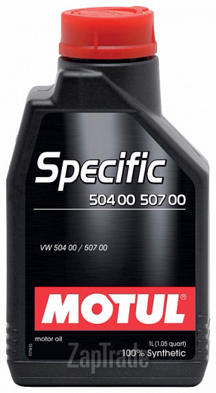 Motul Specific 504 00/507 00, 1 л