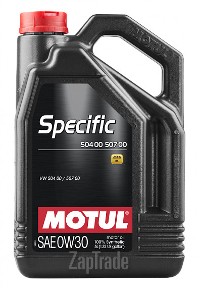 Motul Specific 504 00/507 00, 5 л