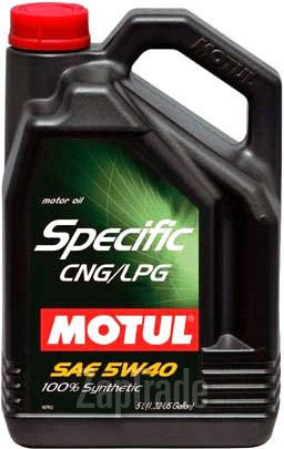 Motul Specific CNG/LPG, 5 л